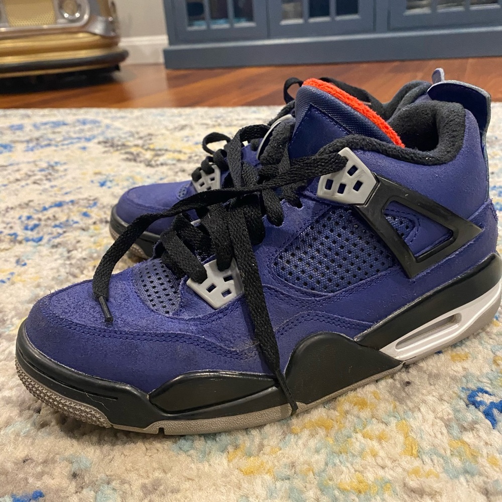 Air Jordan 4 Royal Blue